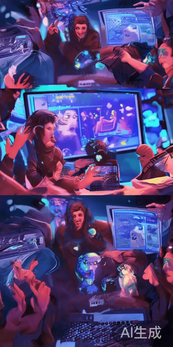 强大的社区互动。用户不仅是内容的观看者，更是参与者