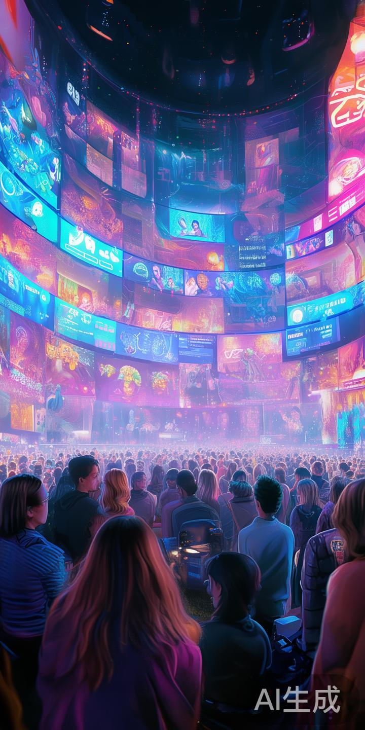 数字平台引领娱乐新潮流
近年来，数字娱乐平台的崛